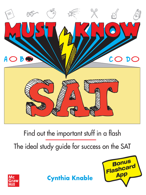 Title details for Must Know SAT by Cynthia Knable - Available